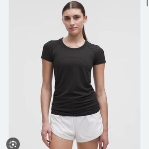 Black Women's Athletic Top